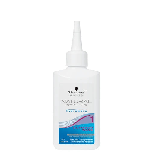 Natural Styling Hydrowave Glamour Wave 1 Perm Lotion 80ml