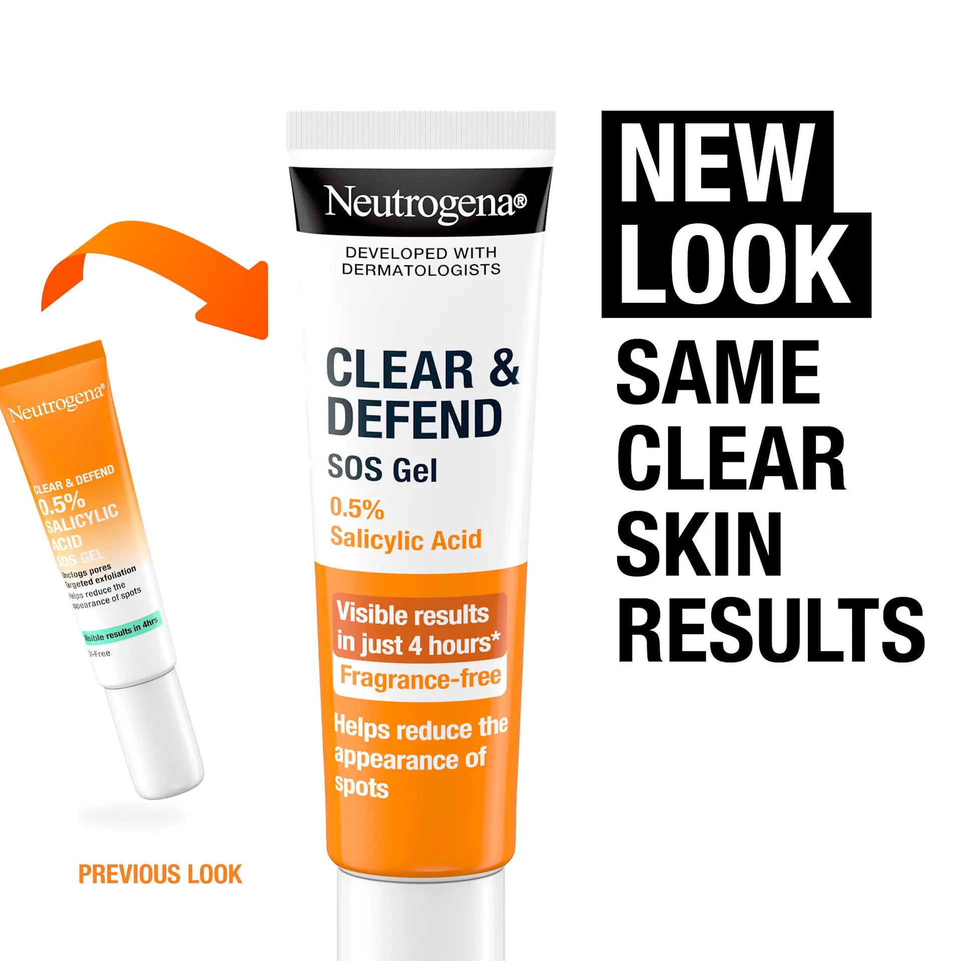 Neutrogena Clear & Defend SOS Gel 15ml