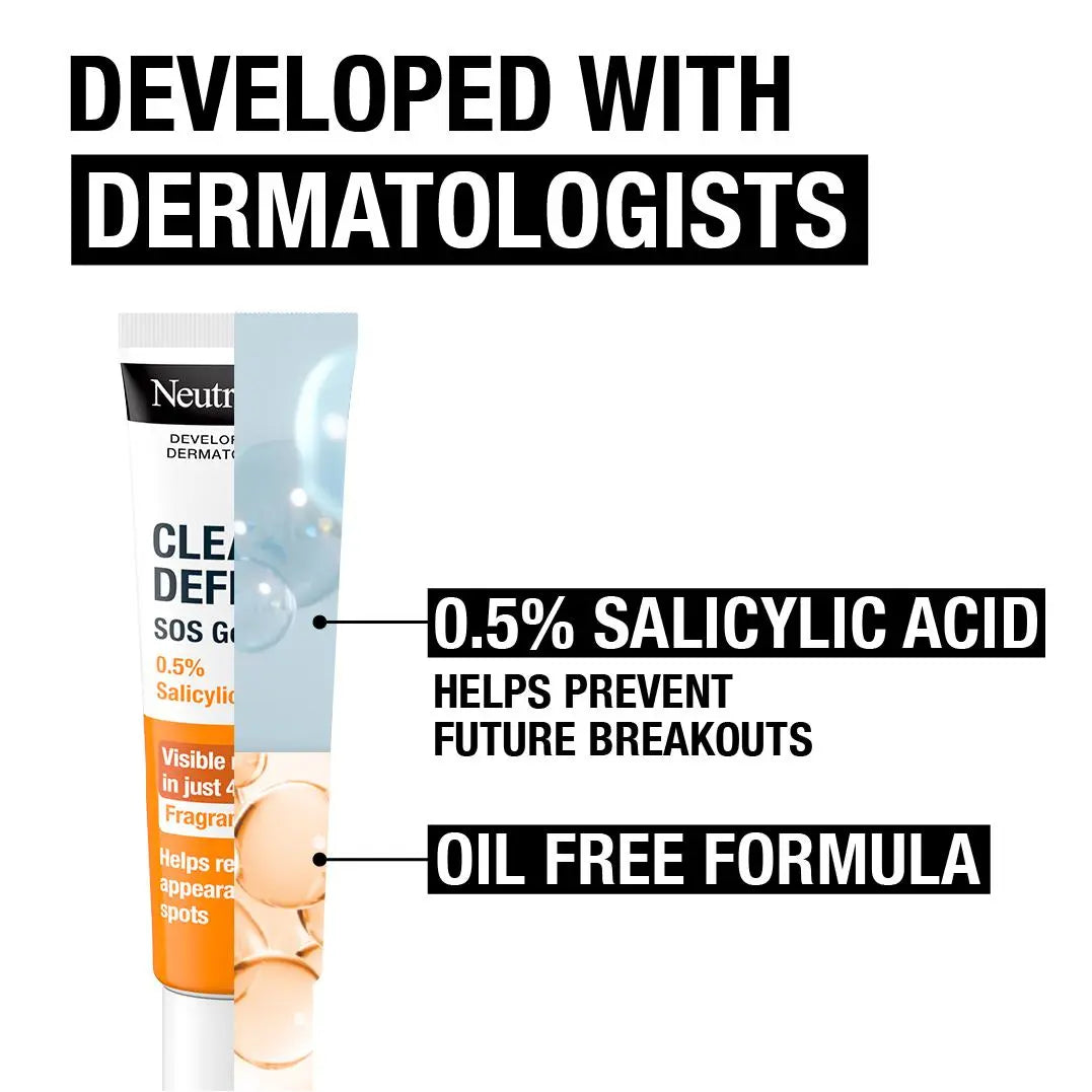 Neutrogena Clear & Defend SOS Gel 15ml