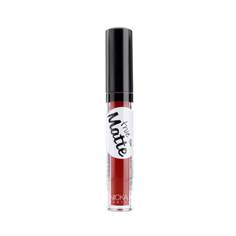 Nicka K True Matte Lipstick