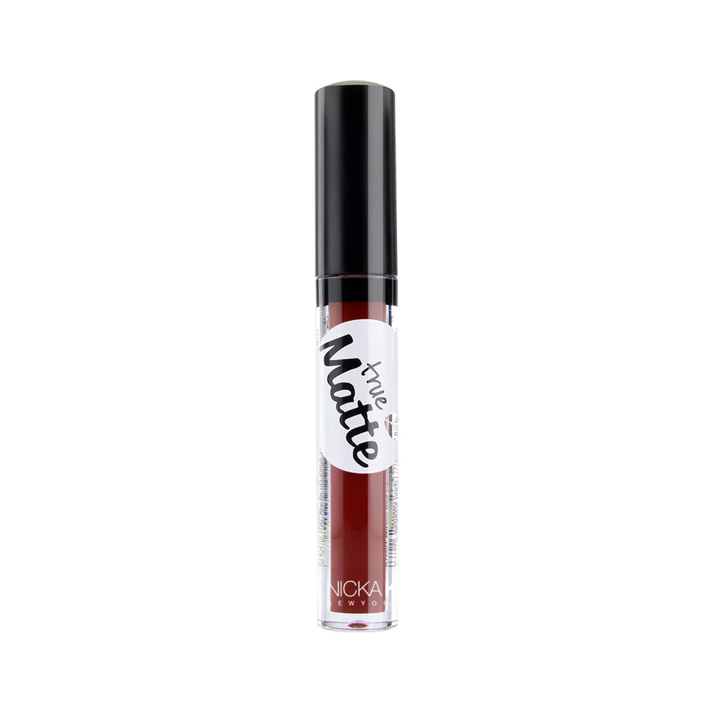 Nicka K True Matte Lipstick