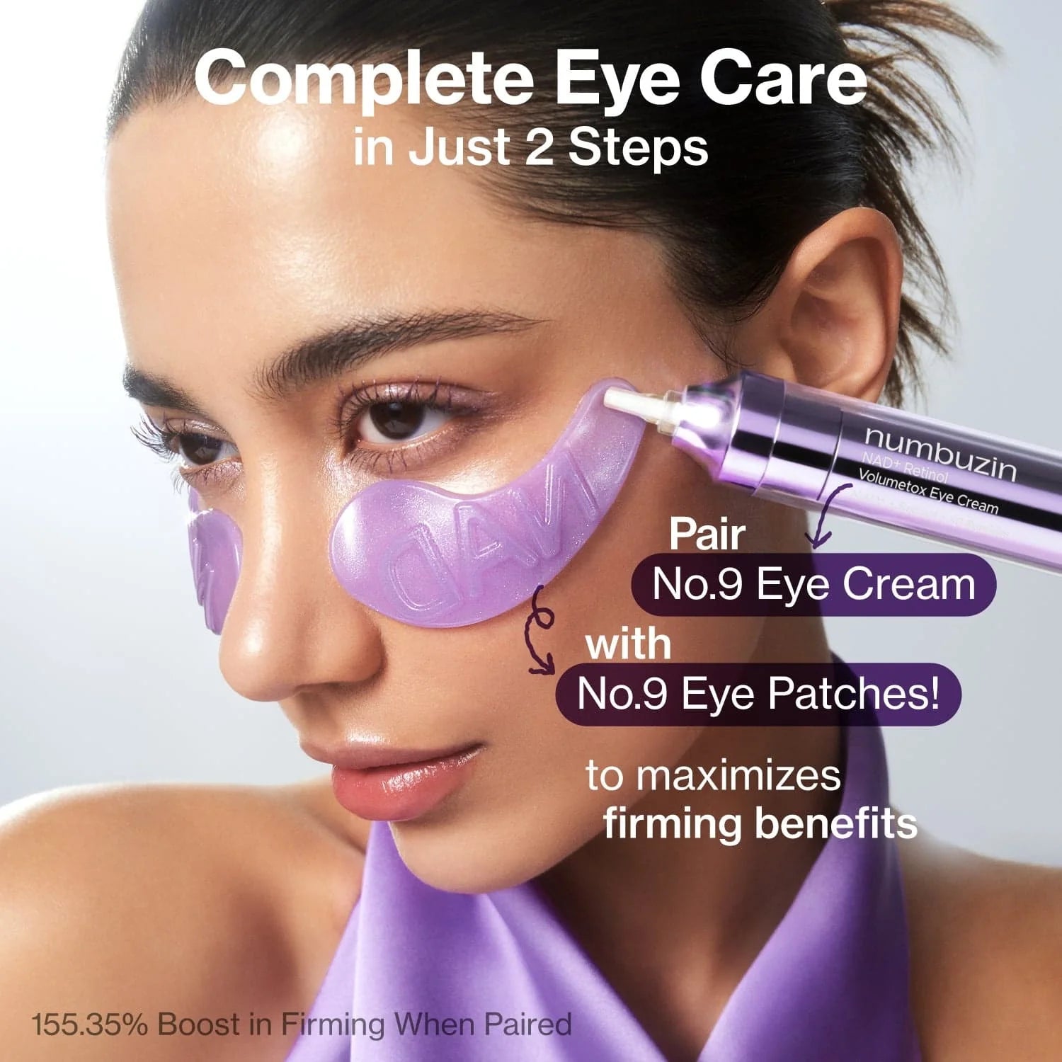 Numbuzin No.9+ NAD+ Retinol Volumetox Eye Cream 10ml