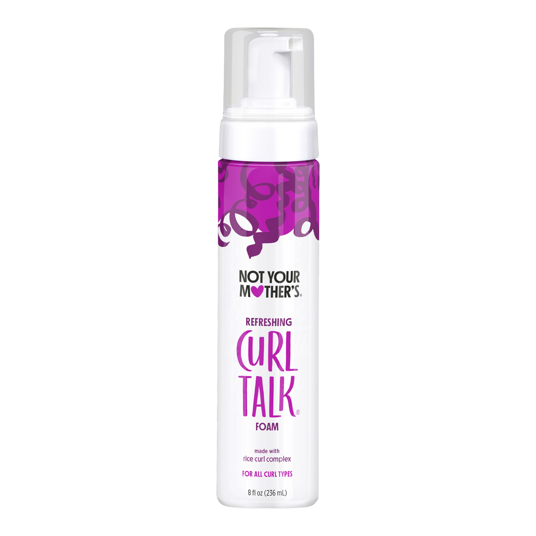 Not Your Mother's Curl Talk Refreshing Foam 8oz