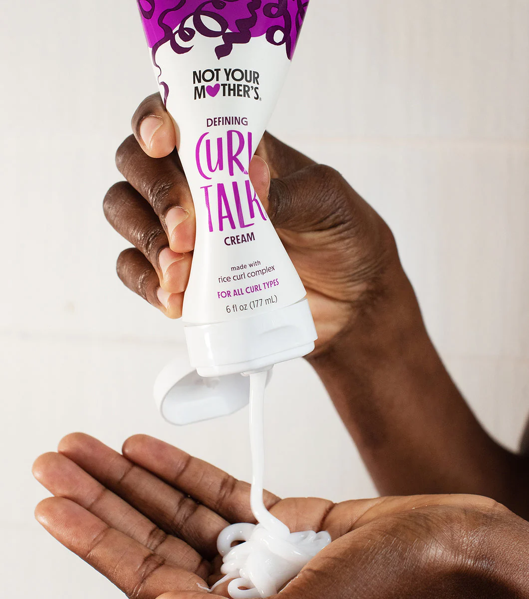 Not Your Mother's Curl Talk Defining Cream