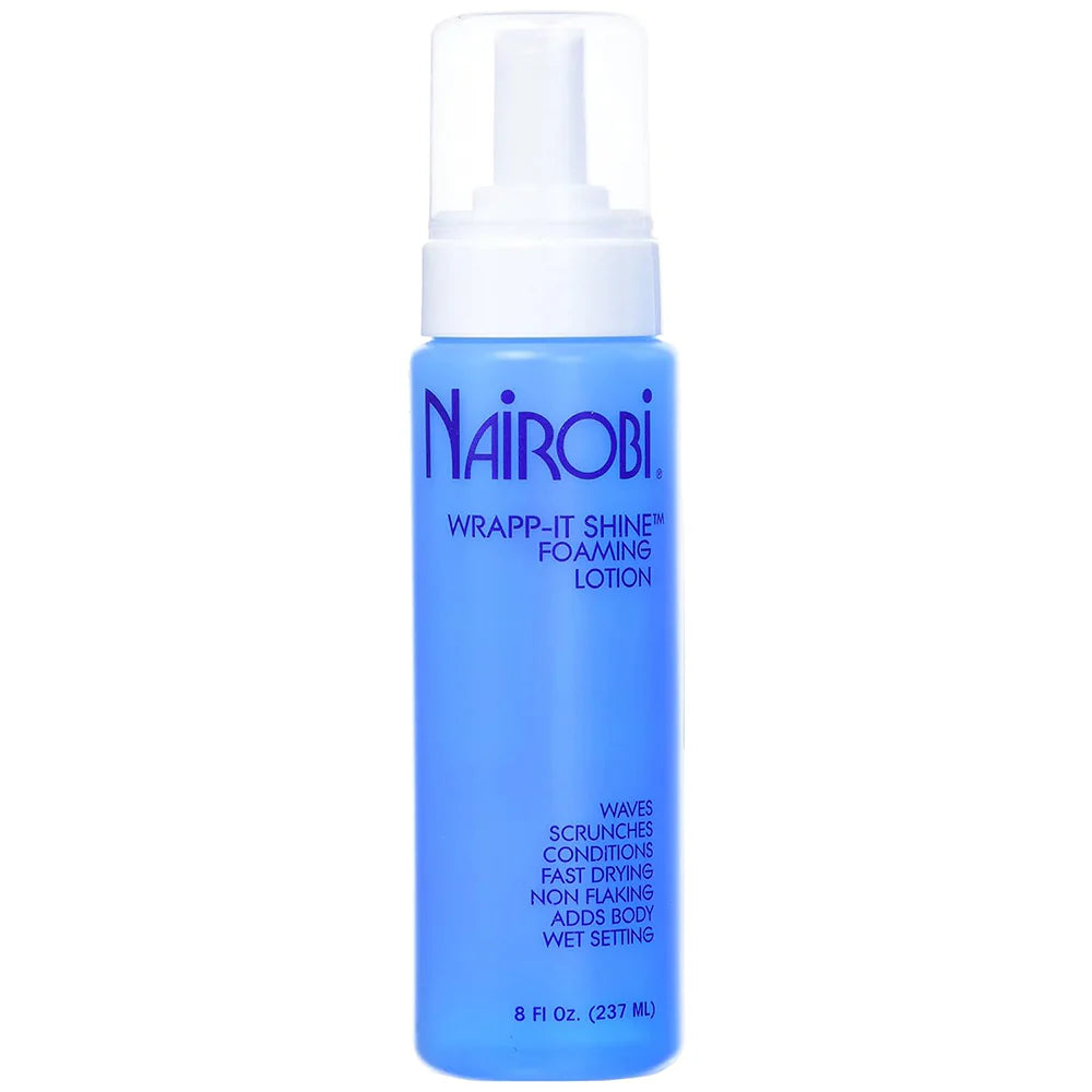 Nairobi Wrapp-It Shine Foaming Lotion 8oz