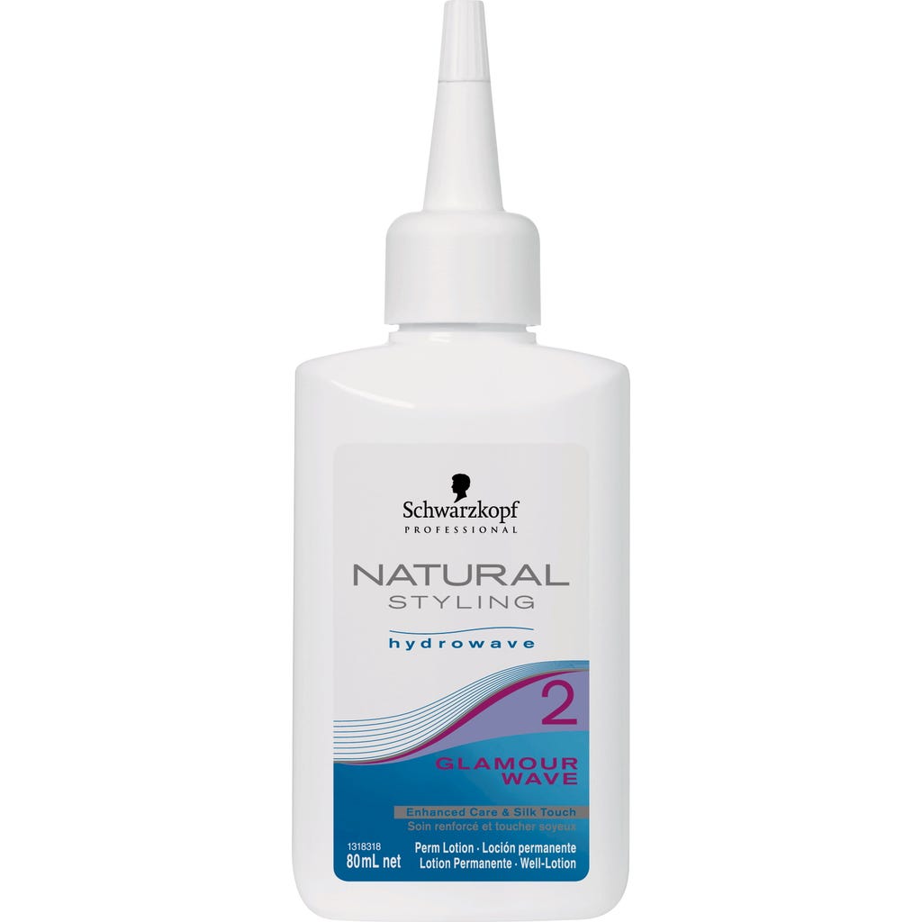 Natural Styling Hydrowave Glamour Wave 2 Perm Lotion 80ml