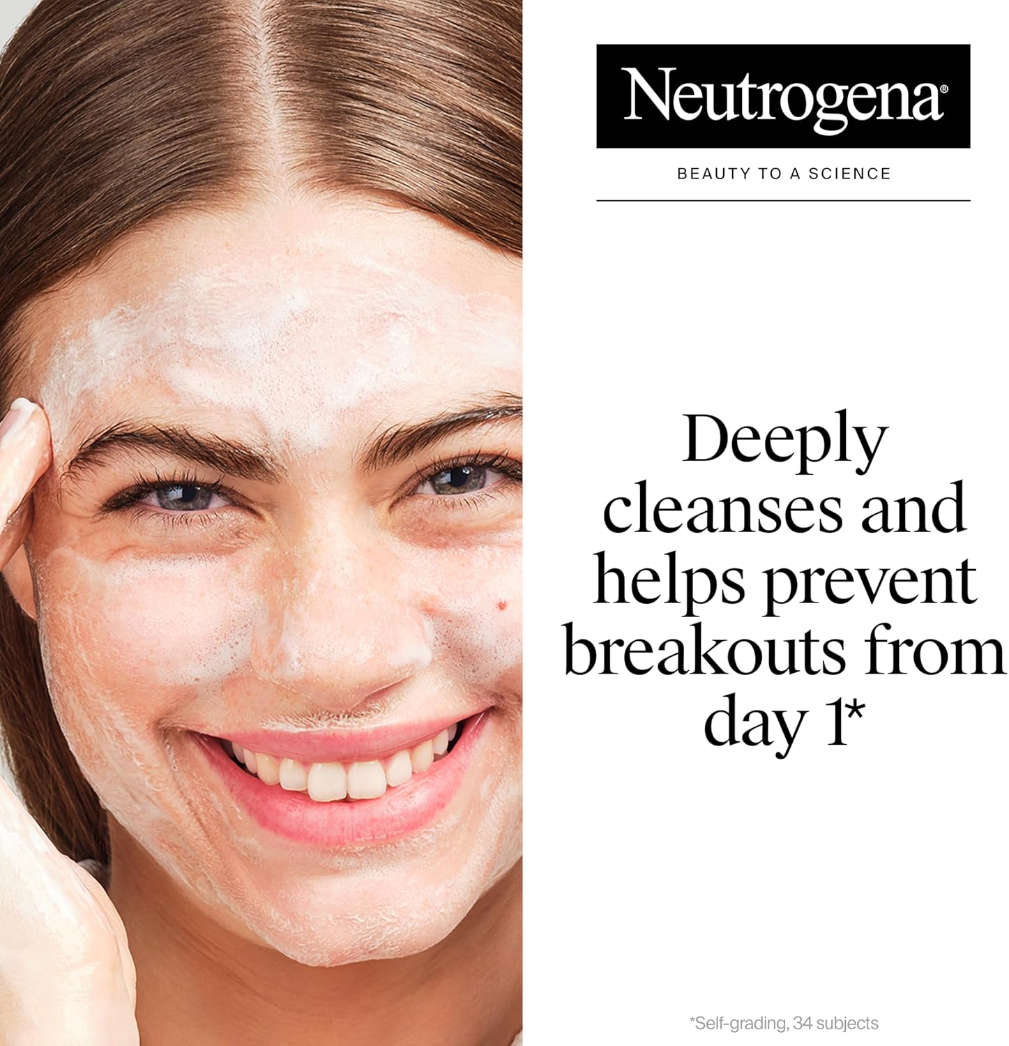 Neutrogena Clear & Defend Face Wash 200ml