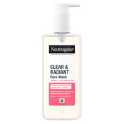 Neutrogena Clear & Radiant Face Wash 200ml