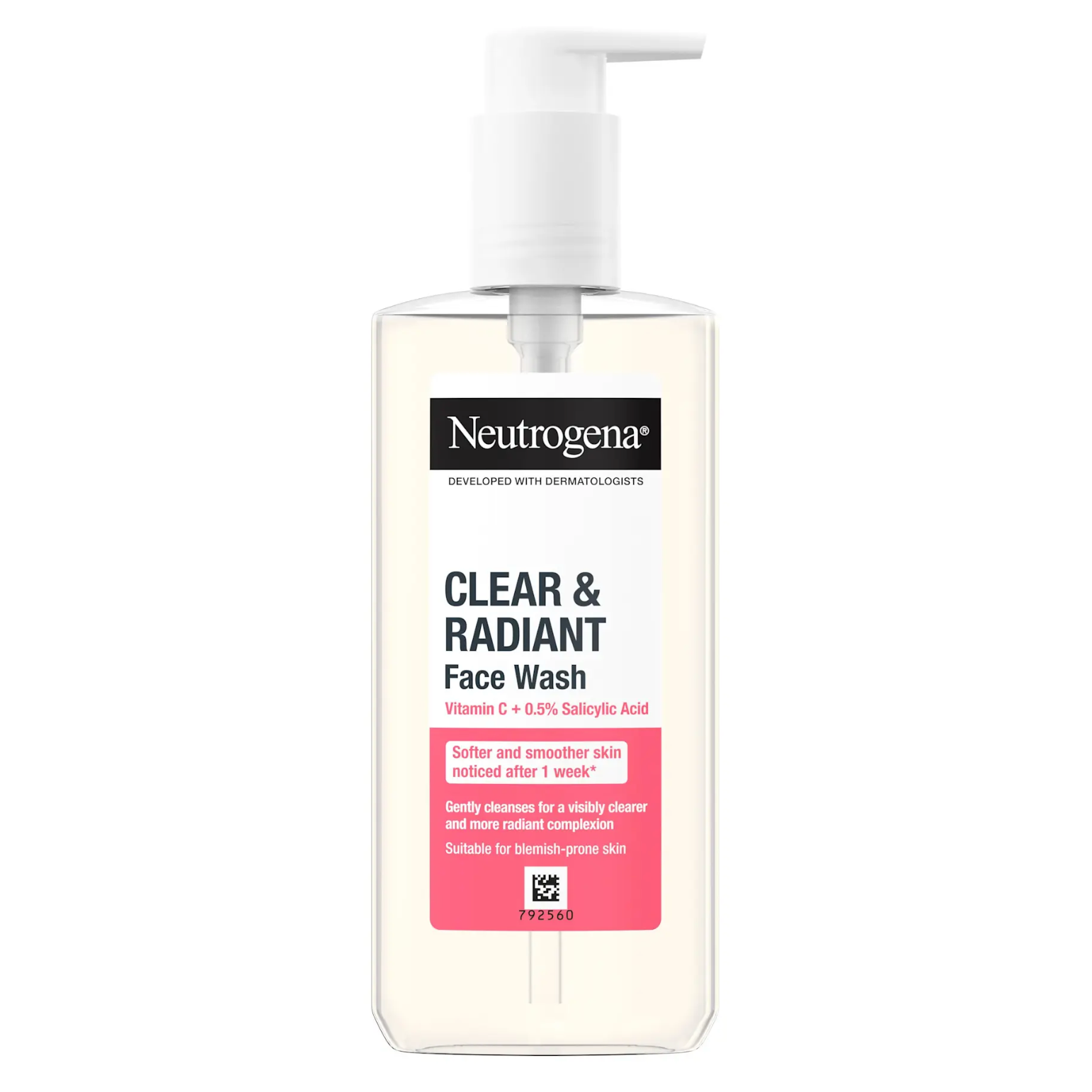 Neutrogena Clear & Radiant Face Wash 200ml