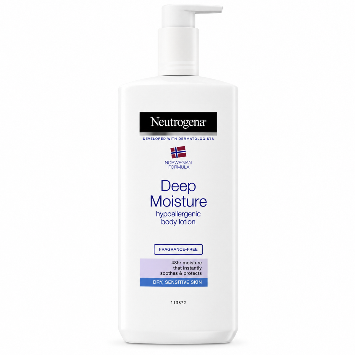 Neutrogena Deep Moisture Hypoallergenic Body Lotion 400ml