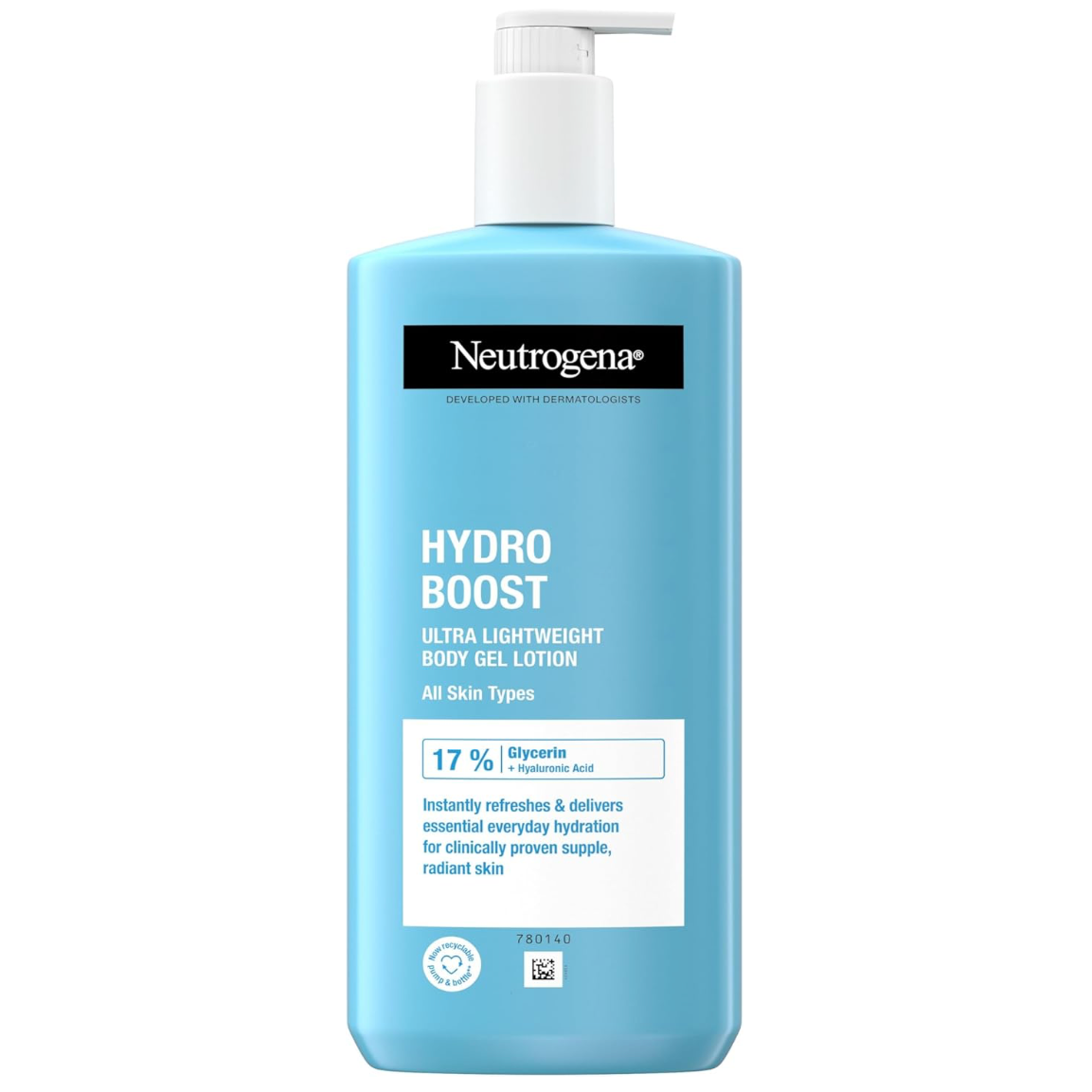 Neutrogena Hydro Boost Ultra Lightweight Body Gel Lotion 400ml