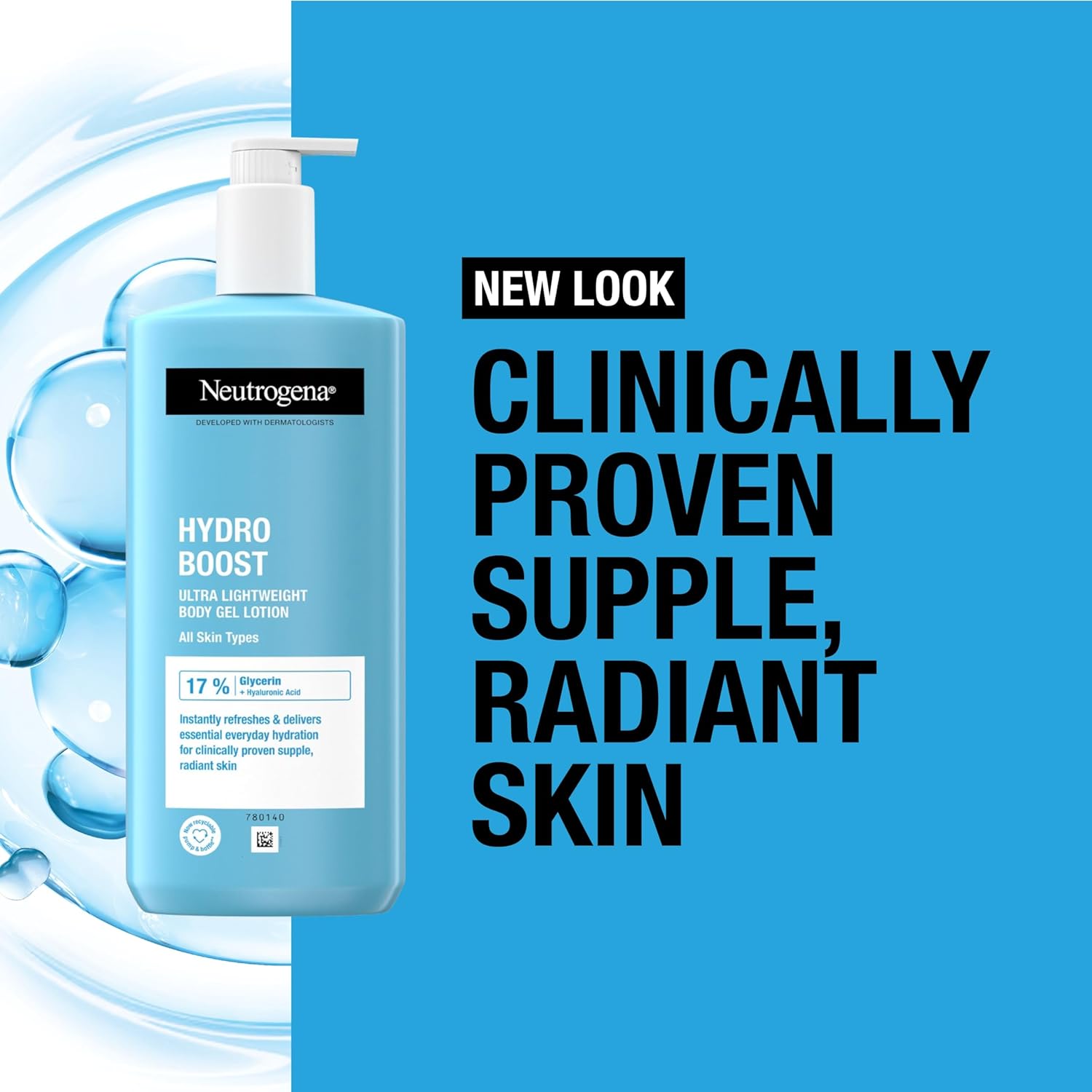 Neutrogena Hydro Boost Ultra Lightweight Body Gel Lotion 400ml
