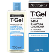 Neutrogena T/Gel Anti-Dandruff 2-In-1 Shampoo & Conditioner 250ml