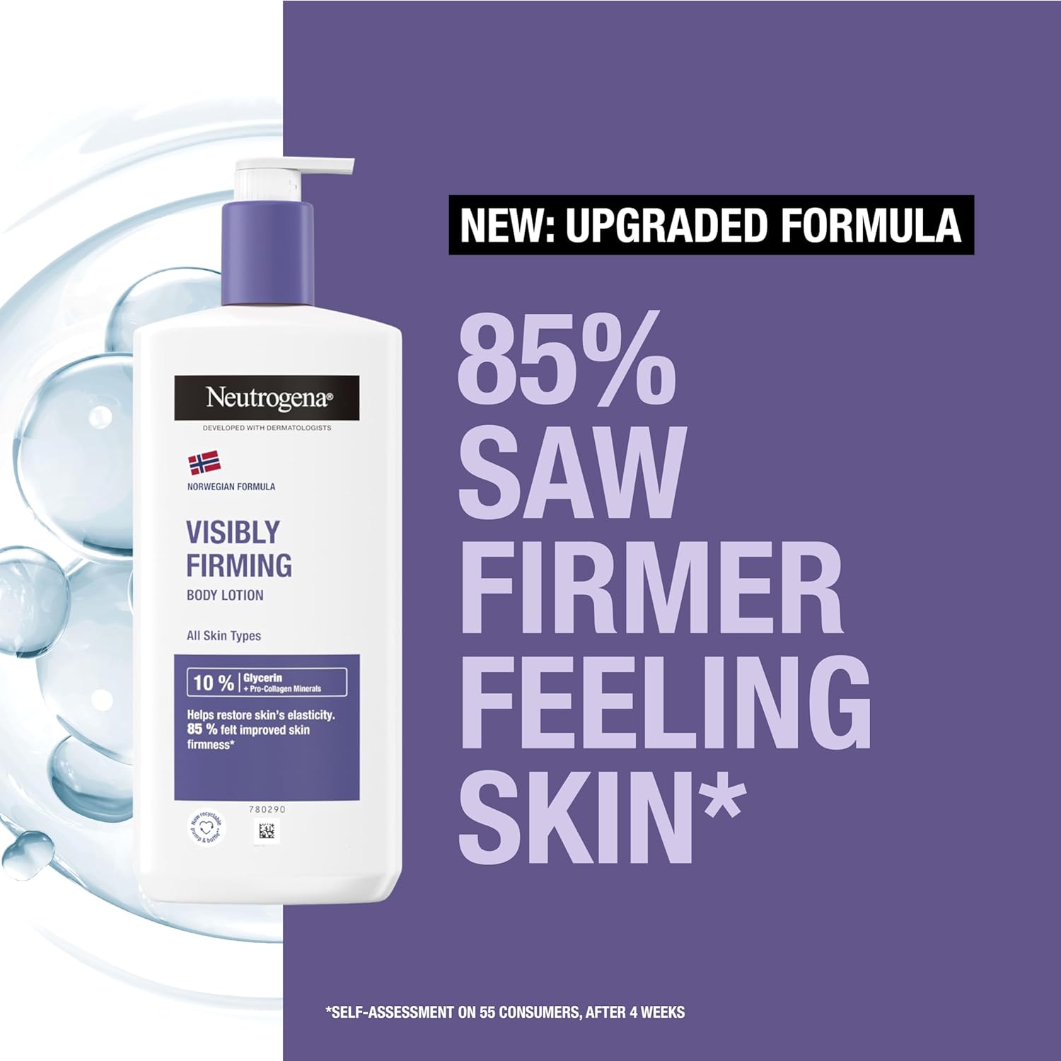 Neutrogena Visibly Firming Body Lotion 400ml