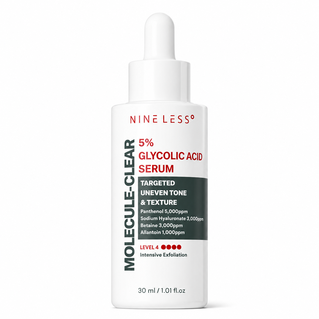 Nineless Molecule-Clear 5% Glycolic Acid Serum 30ml
