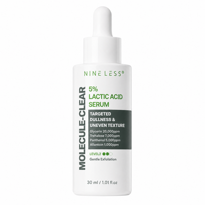 Nineless Molecule-Clear Lactic Acid Serum 30ml