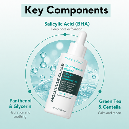 Nineless Molecule-Clear Salicylic Acid Serum 30ml