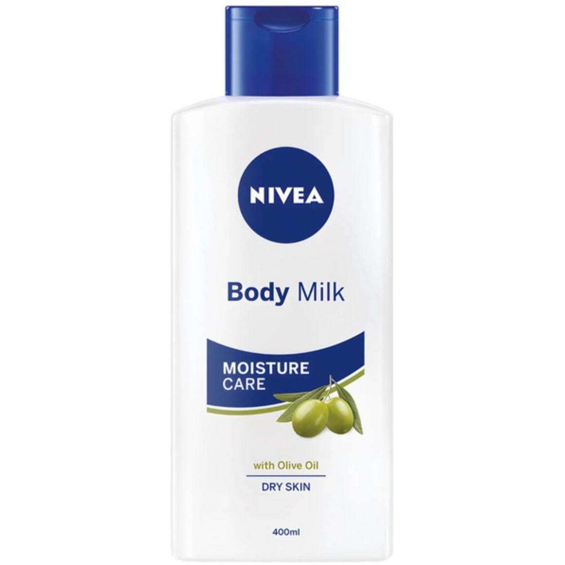 Nivea Moisture Care Body Milk With Olive Oil 400ml