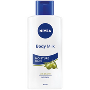 Nivea Moisture Care Body Milk With Olive Oil 400ml