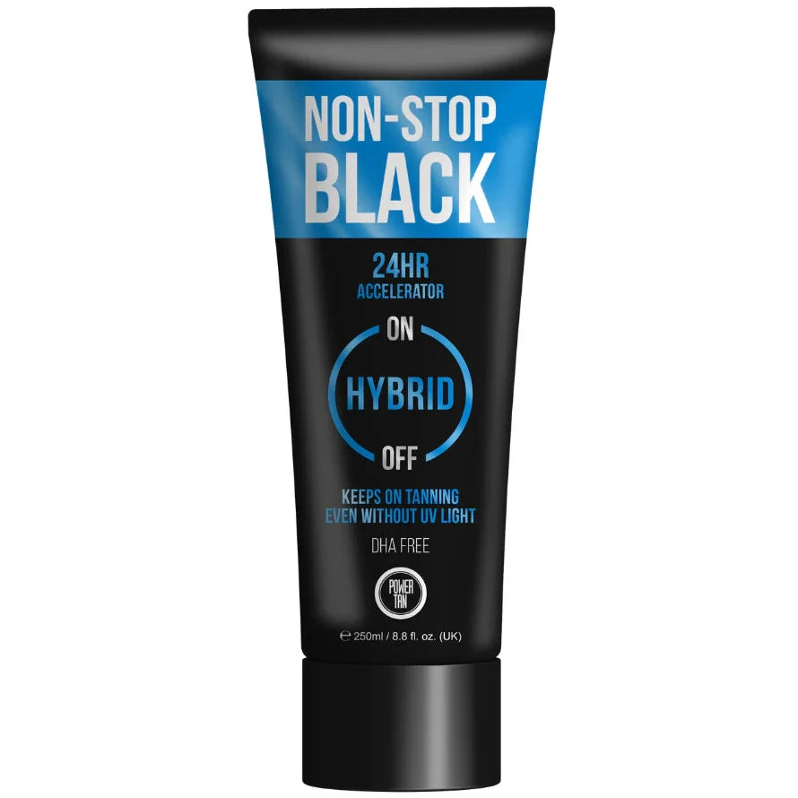 PowerTan Non-Stop-Black 24HR Accelerator