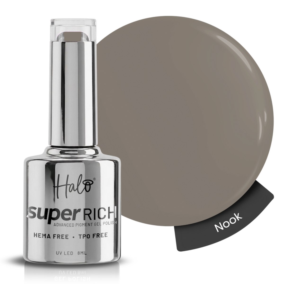 Halo Super Rich Advanced Pigment UV/LED Gel Polish 8ml