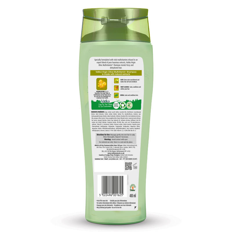 Dabur Vatika Naturals Olive Multivitamin+ Shampoo 400ml