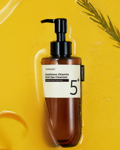 Numbuzin No.5+ Glutathione C Facial Spa Cleanser 200ml