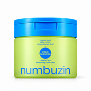 Numbuzin Zero Blemish Azela Cica Balancing Dual Pads 210ml/60pads