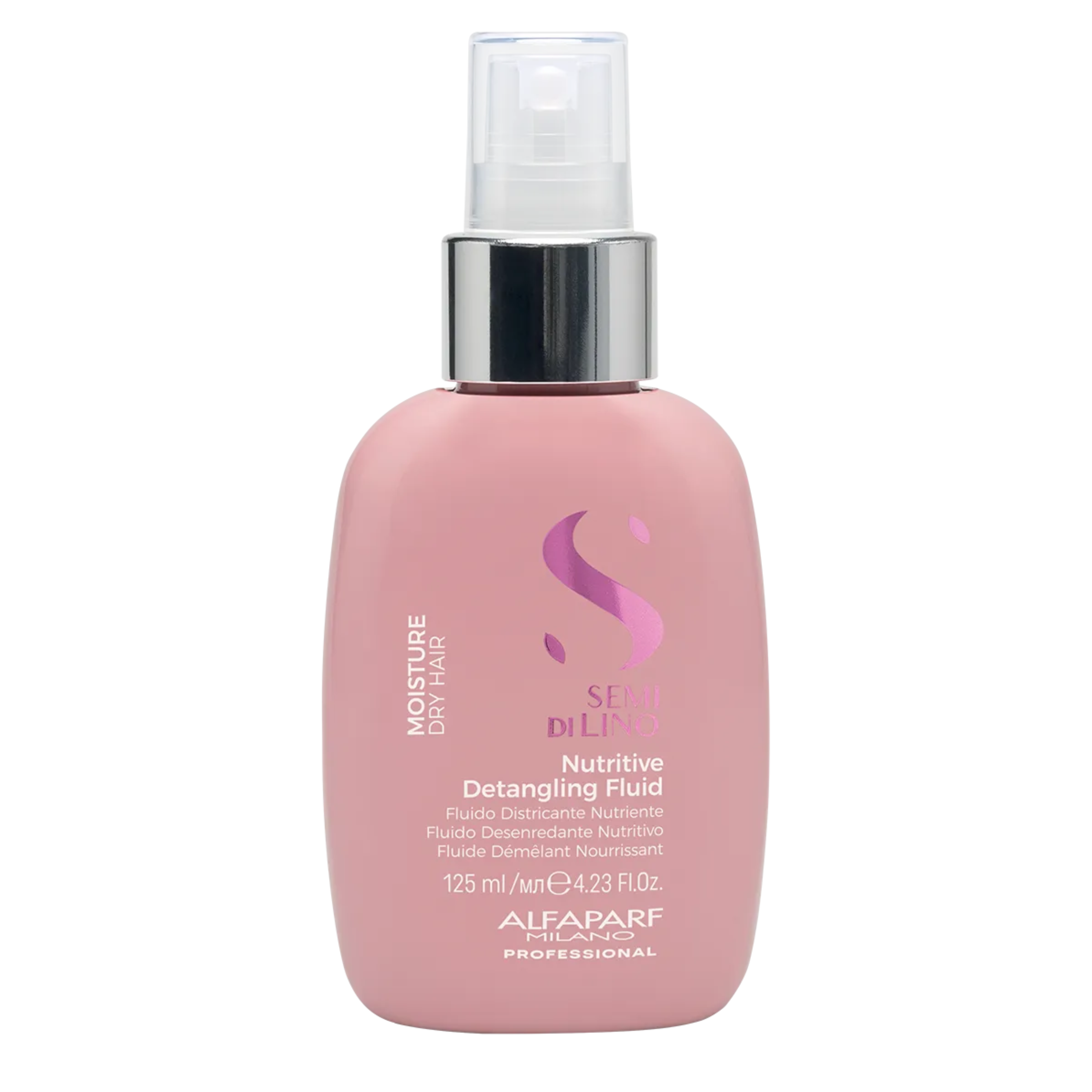 Alfaparf Milano Semi Di Lino Moisture Nutritive Detangling Fluid 125ml