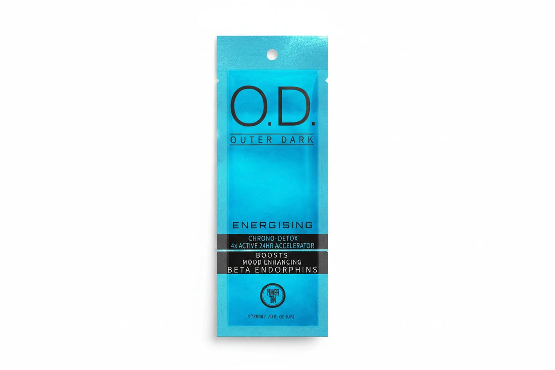 PowerTan Outer Dark Chrono Detox 24HR Accelerator