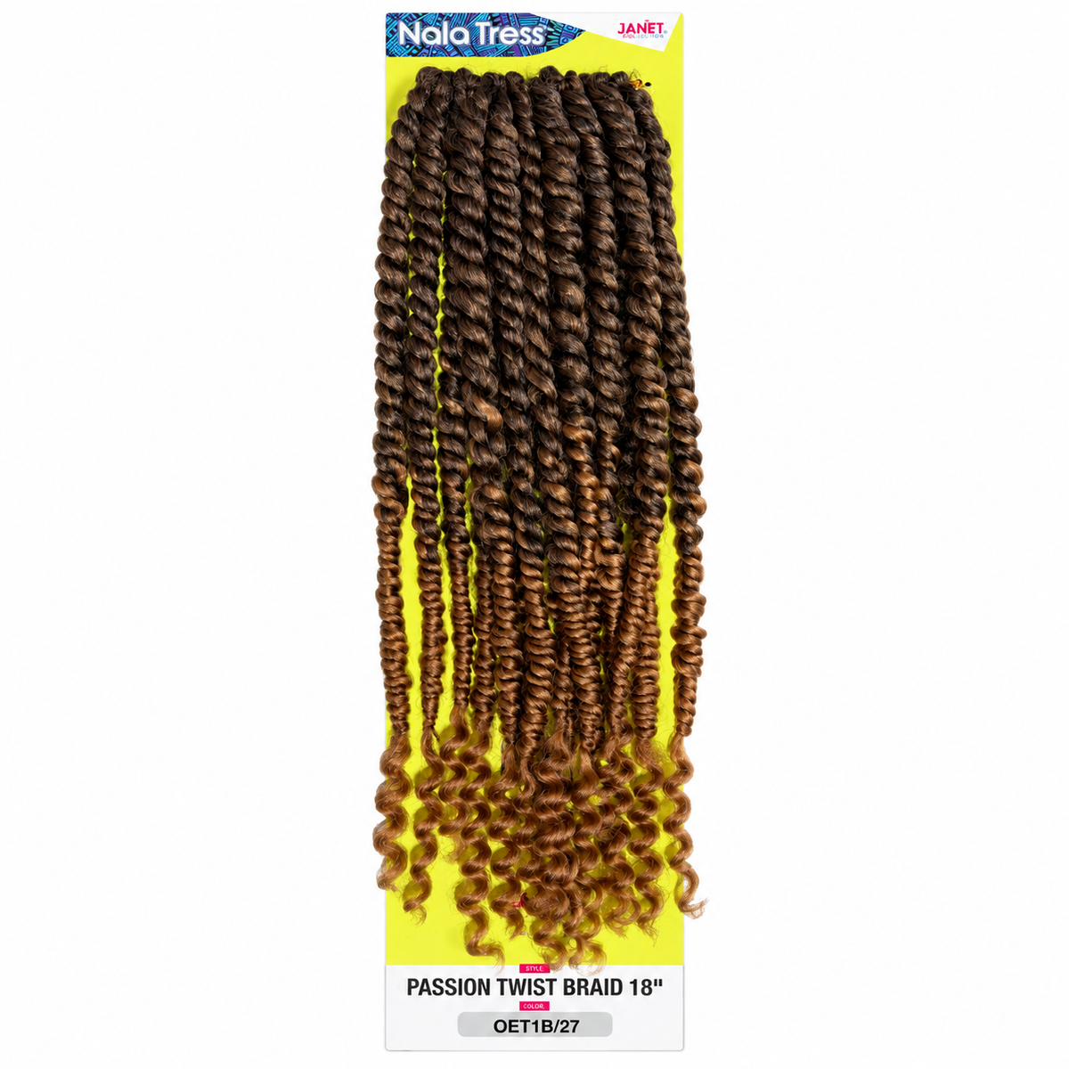 Janet Collection Passion Twist 18" in colour OET1B/27