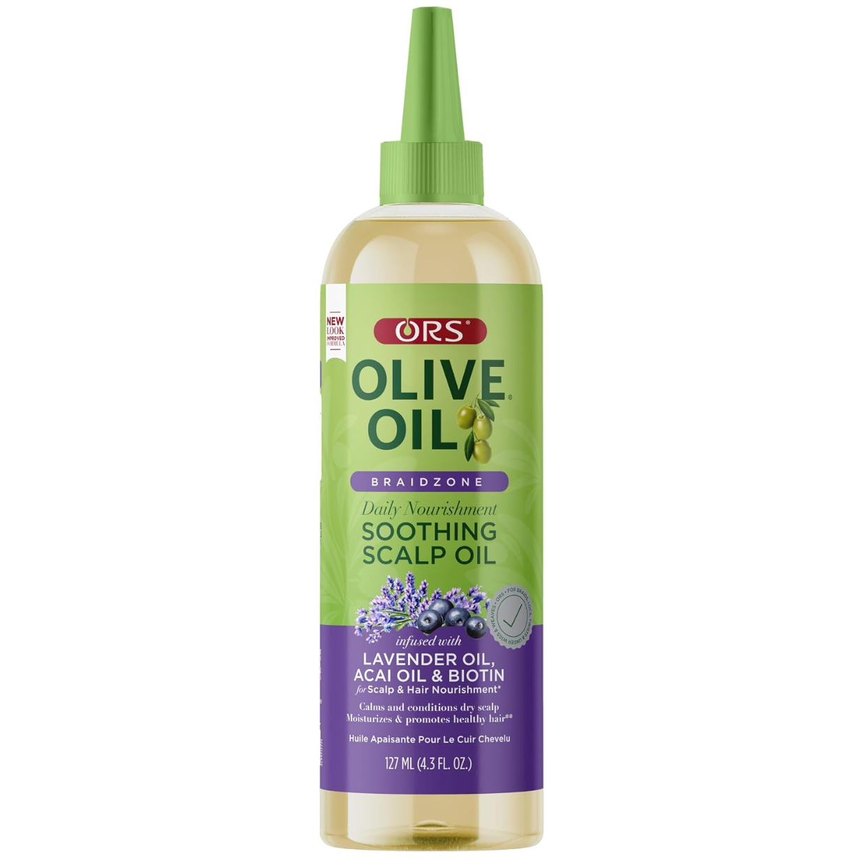 ORS Olive Oil Braidzone Soothing Scalp Oil 127ml