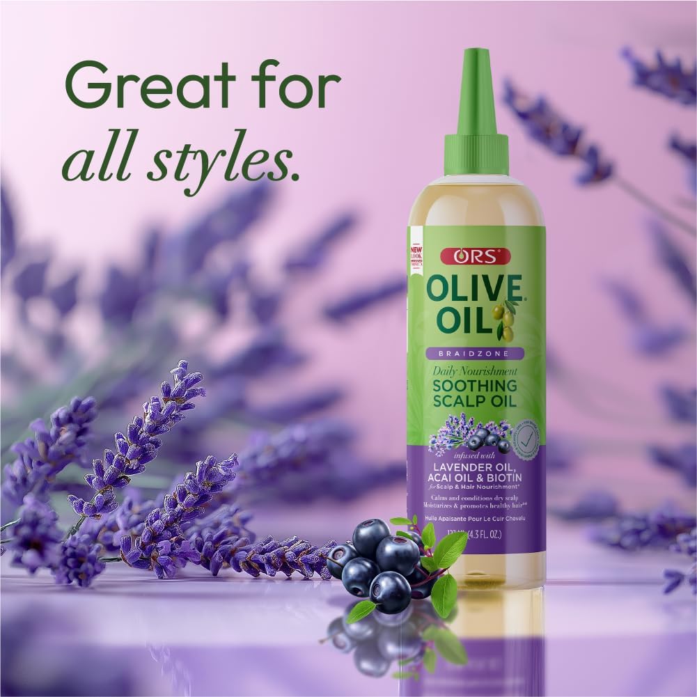 ORS Olive Oil Braidzone Soothing Scalp Oil 127ml