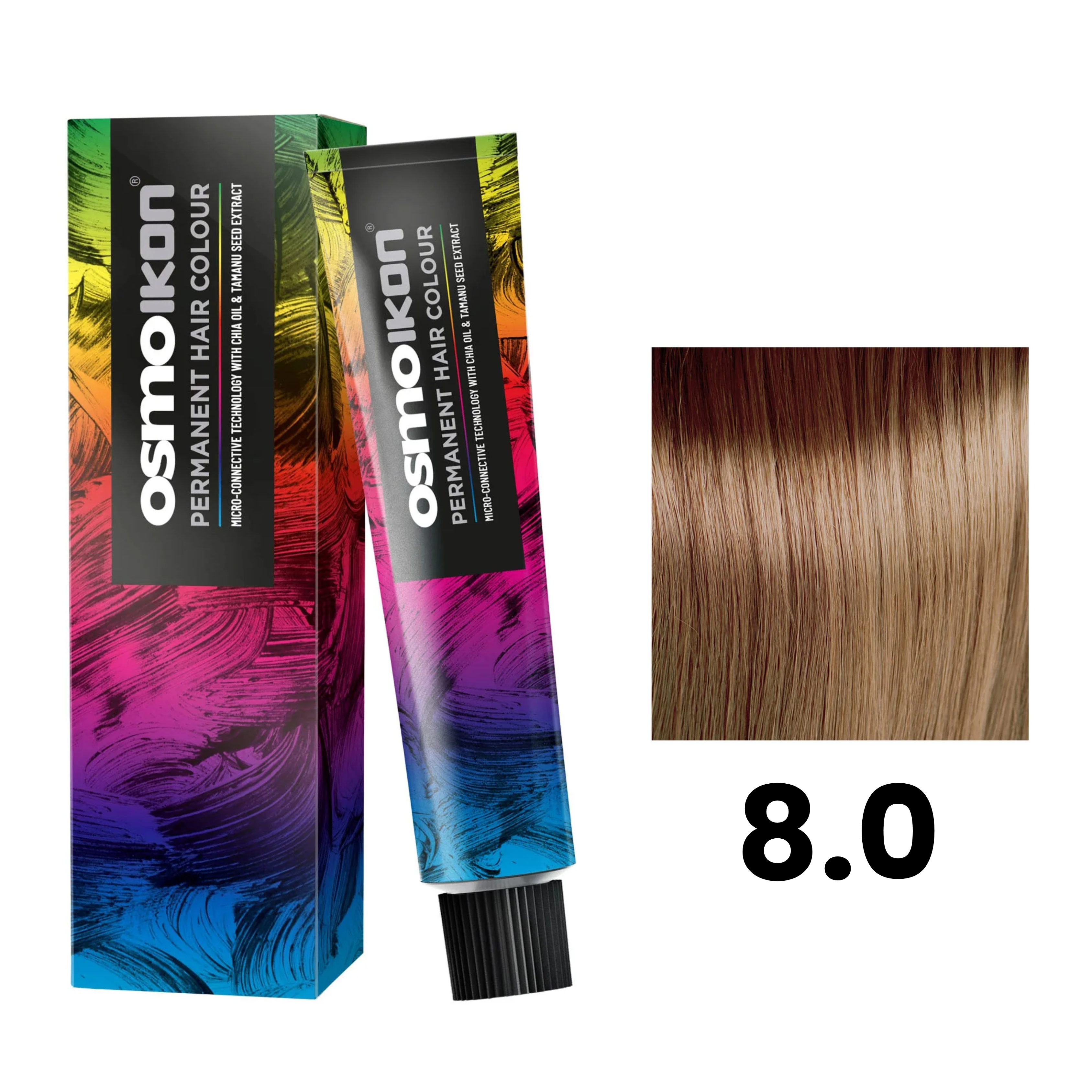 OSMO IKON Permanent Hair Colour 100ml