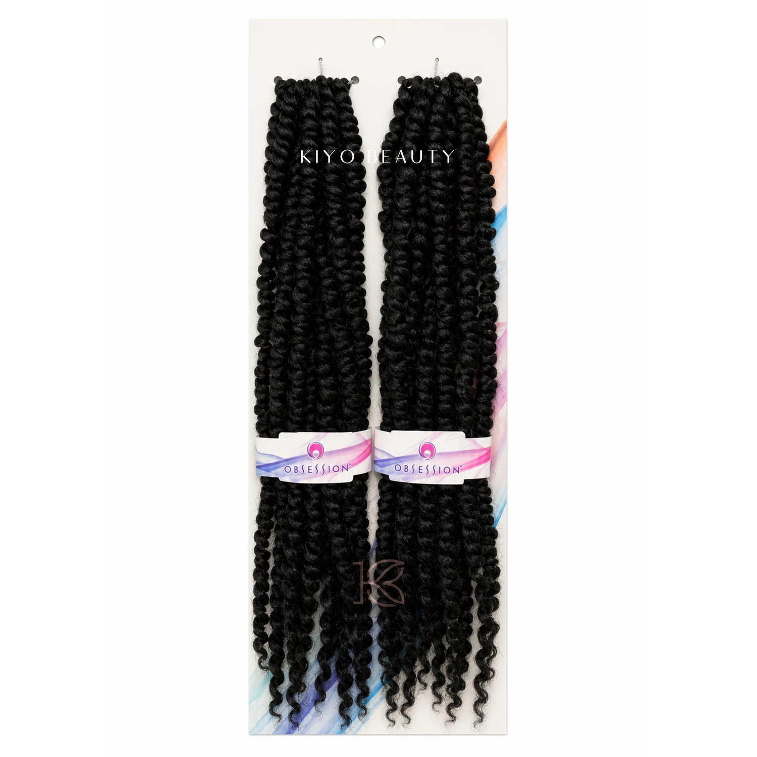 Obsession 2x Spring Twist 12″