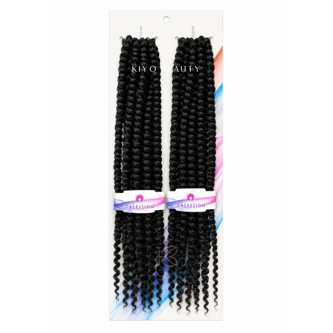 Obsession 2x Spring Twist 12″