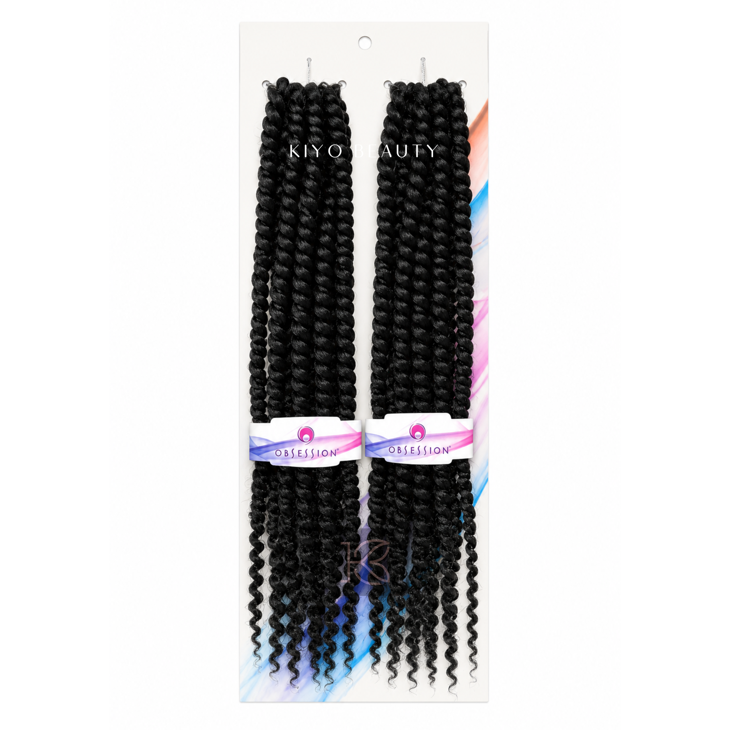 Obsession 2x Spring Twist 12″