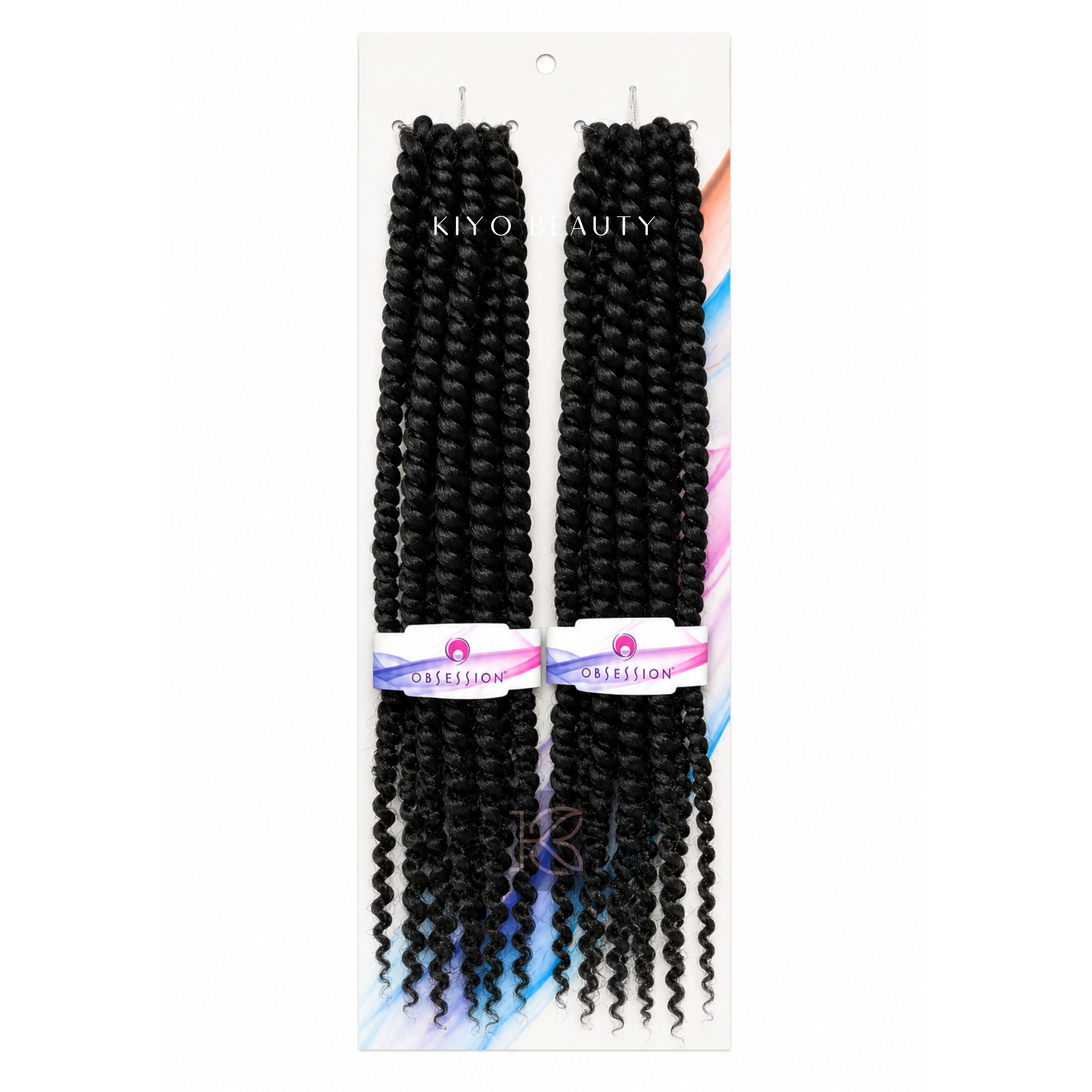 Obsession 2x Spring Twist 12″