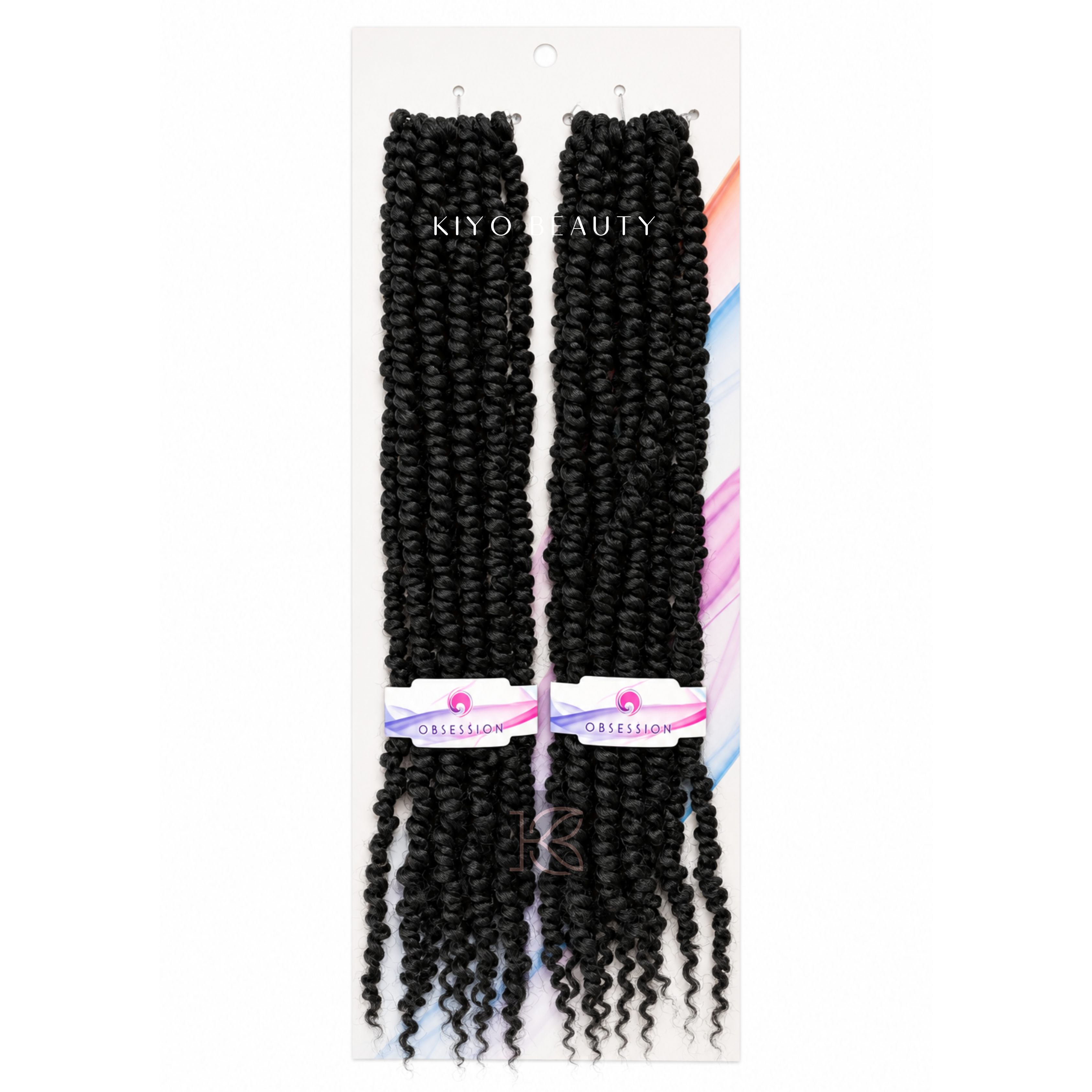 Obsession 2x Spring Twist 18″