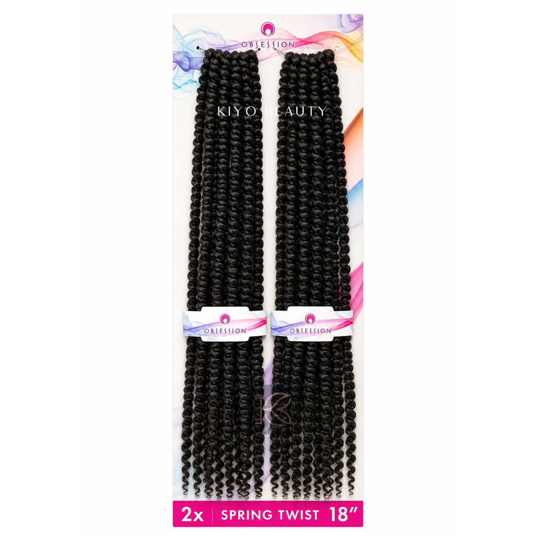 Obsession 2x Spring Twist 18″