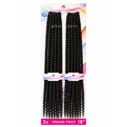 Obsession 2x Spring Twist 18″