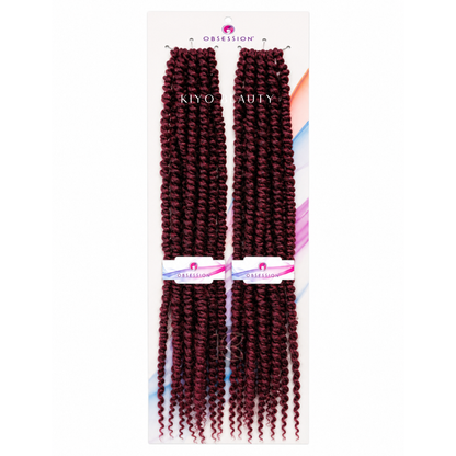 Obsession 2x Spring Twist 18″