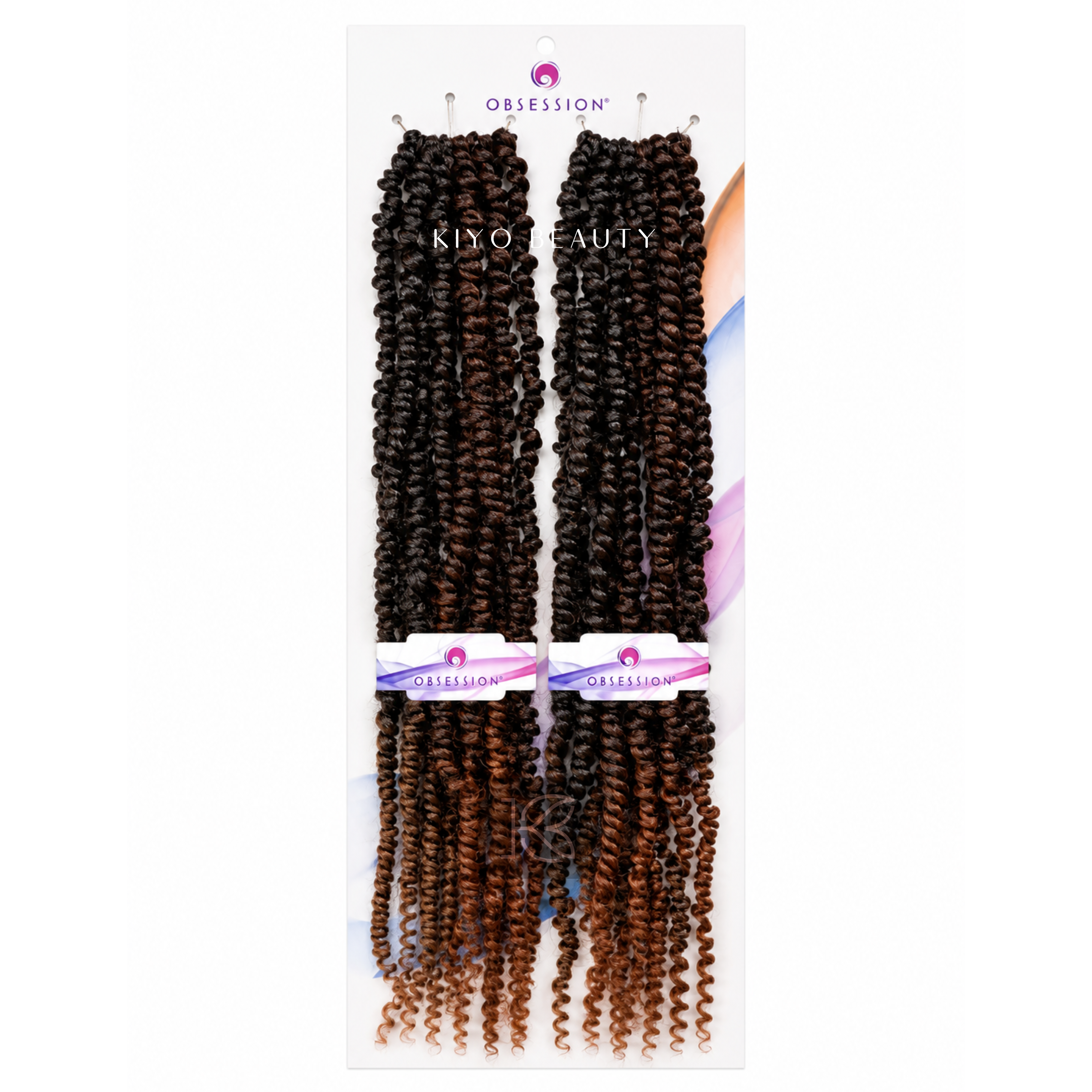 Obsession 2x Spring Twist 18″