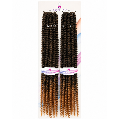 Obsession 2x Spring Twist 18″