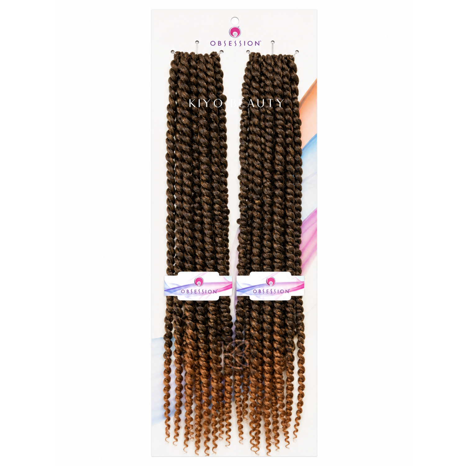 Obsession 2x Spring Twist 18″