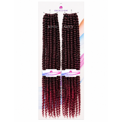 Obsession 2x Spring Twist 18″