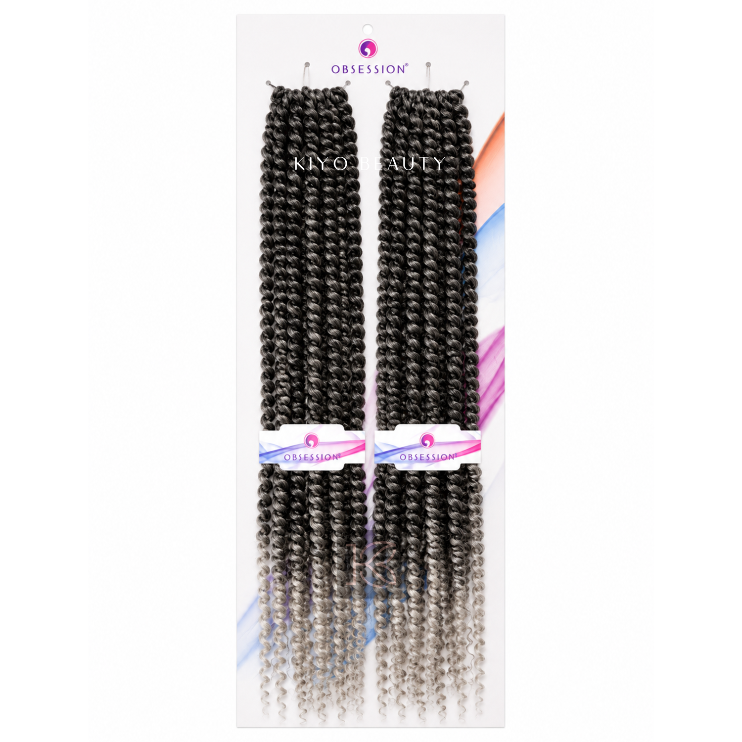 Obsession 2x Spring Twist 18″
