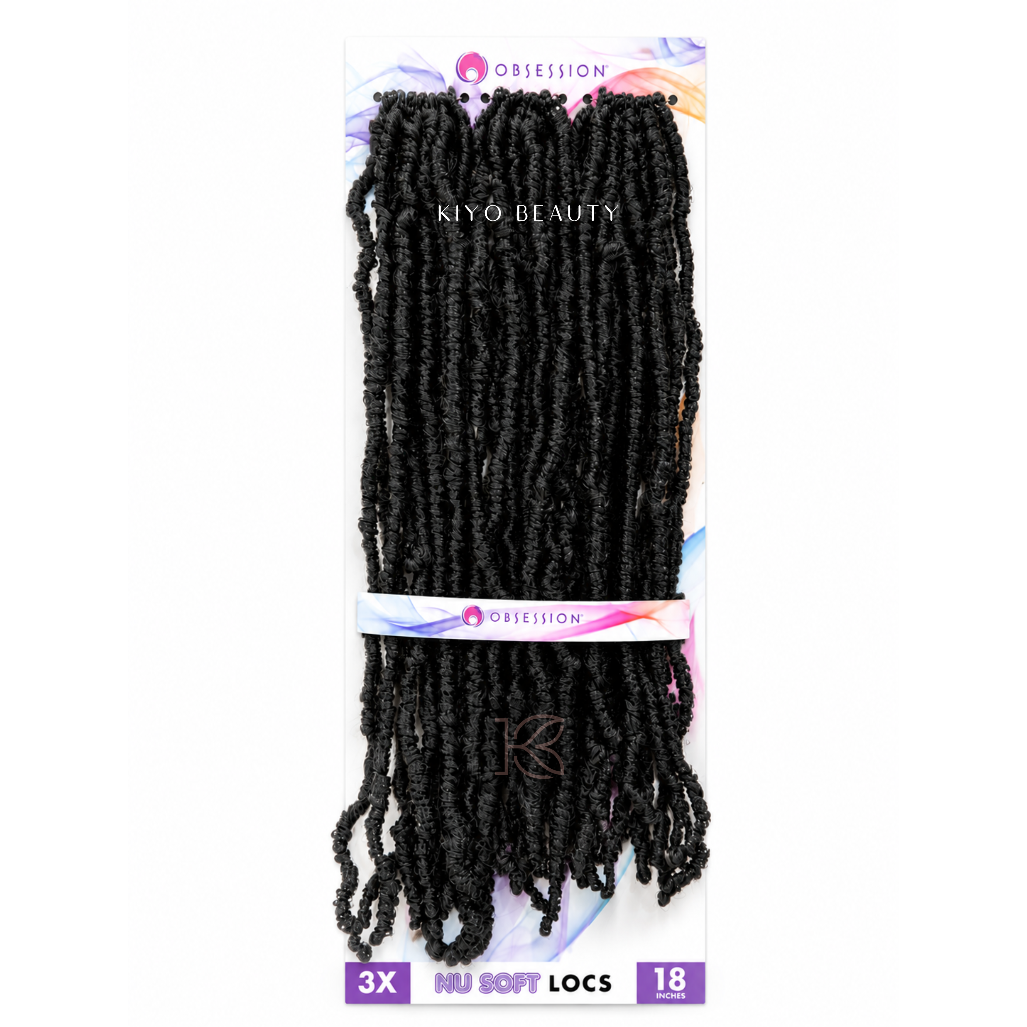 Obsession Bulk 3x Nu Soft Locs 18"