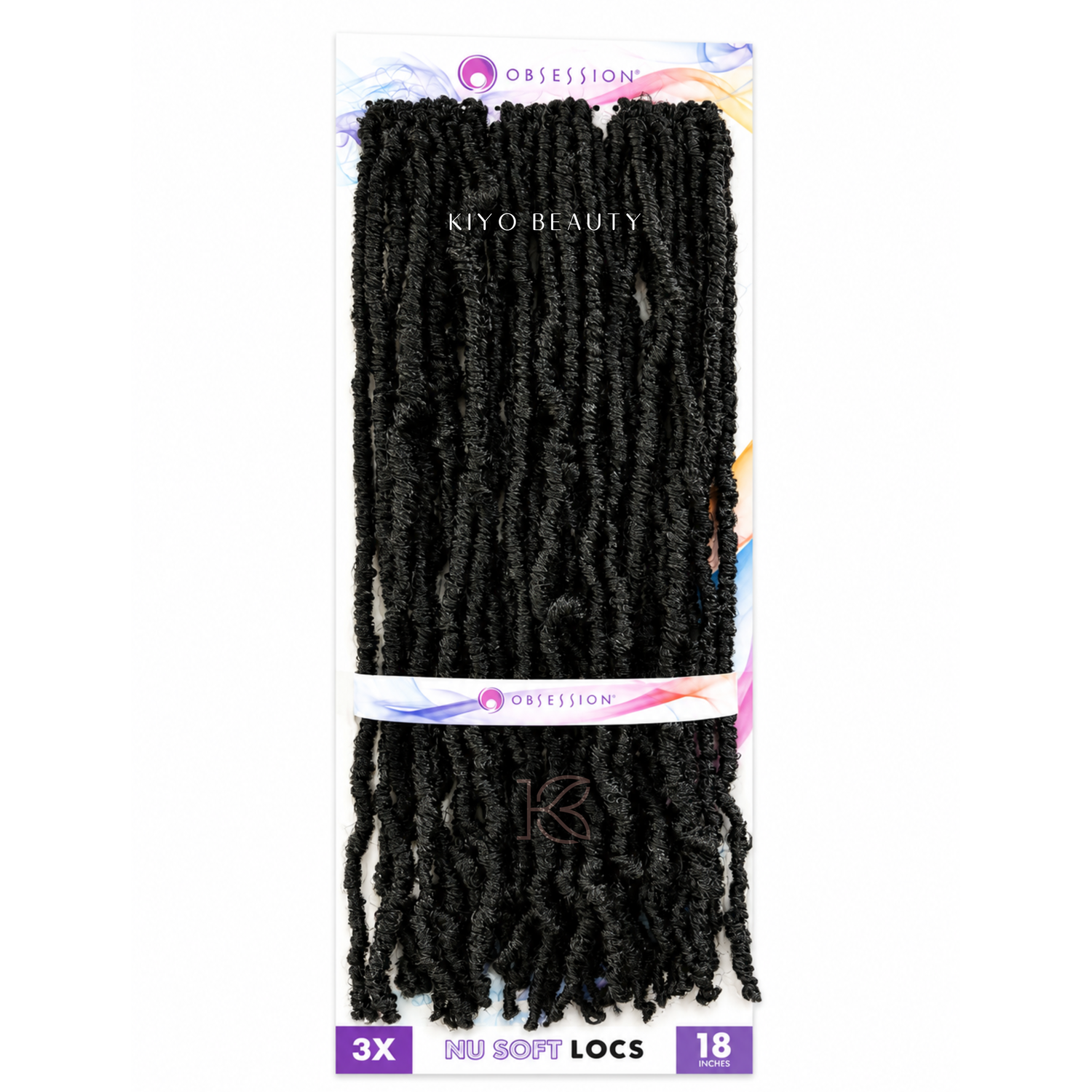 Obsession Bulk 3x Nu Soft Locs 18"
