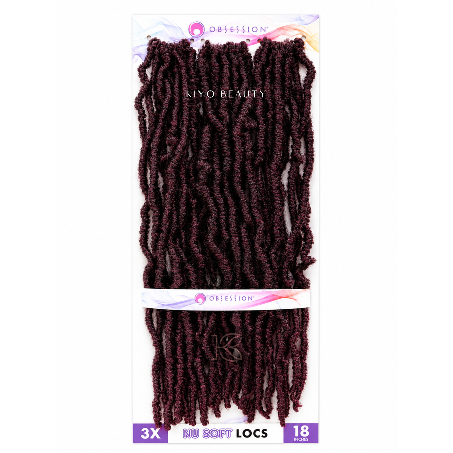 Obsession Bulk 3x Nu Soft Locs 18"